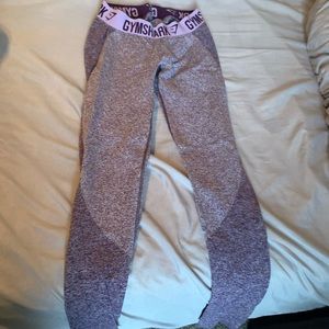 Gymshark purple flex leggings